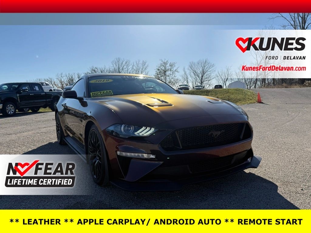 Certified 2019 Ford Mustang GT Premium Coupe