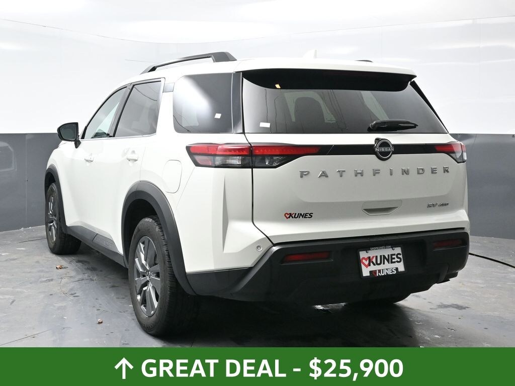 Certified 2024 Nissan Pathfinder SV SUV