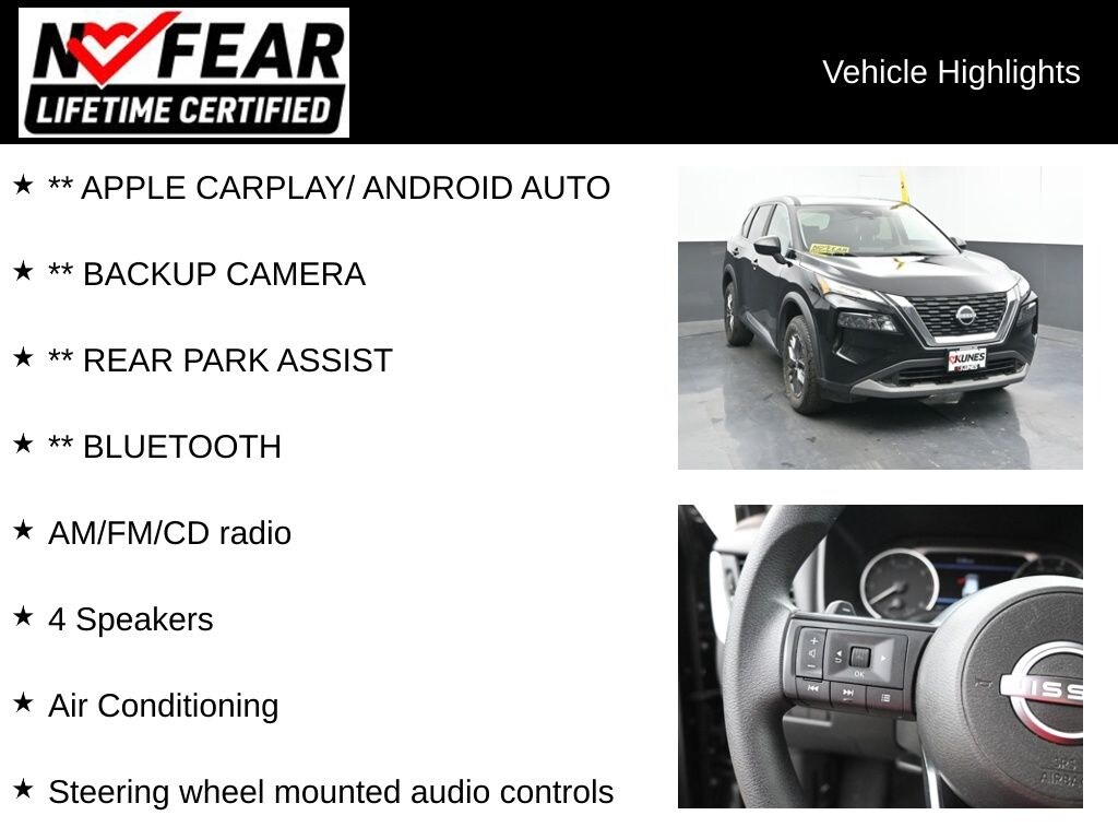 Used 2023 Nissan Rogue S SUV