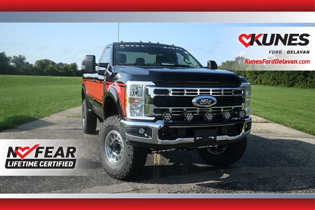 New 2026 Ford F-250 Rocky Ridge Retro Truck Regular Cab