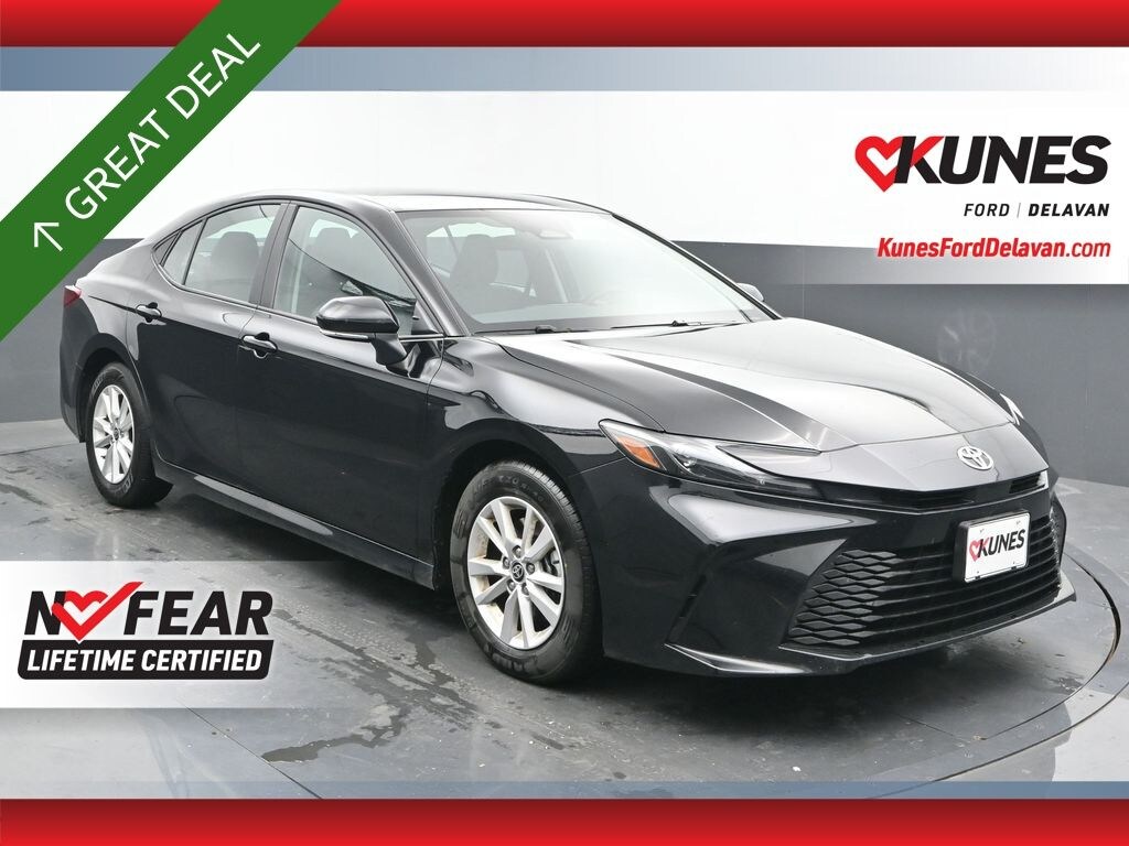 Used 2025 Toyota Camry Sedan