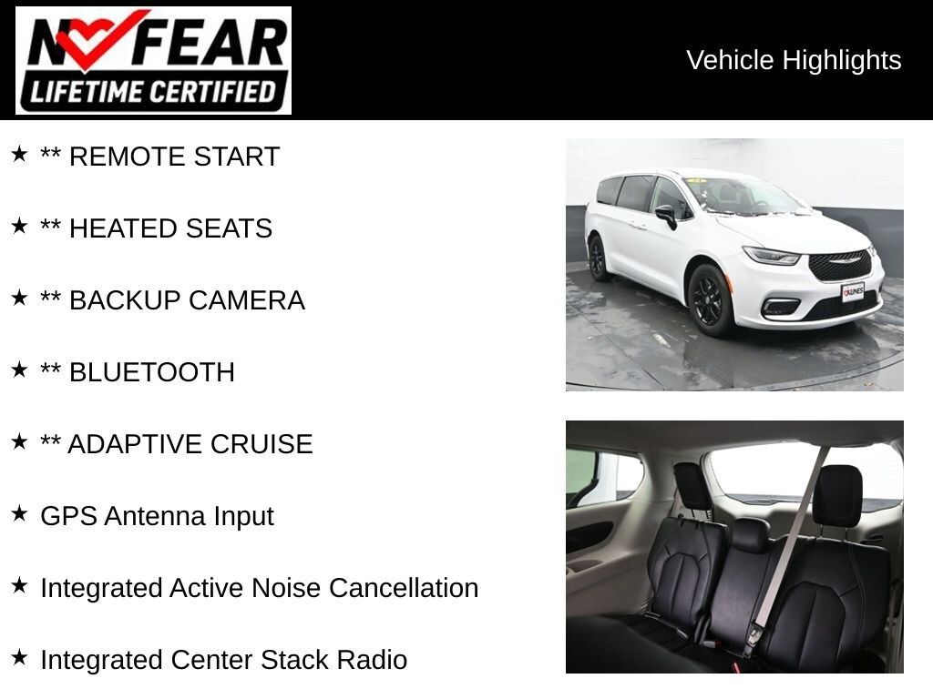 Used 2024 Chrysler Pacifica Touring L Van Passenger Van