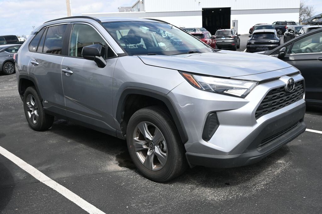 Certified 2025 Toyota RAV4 Hybrid LE SUV