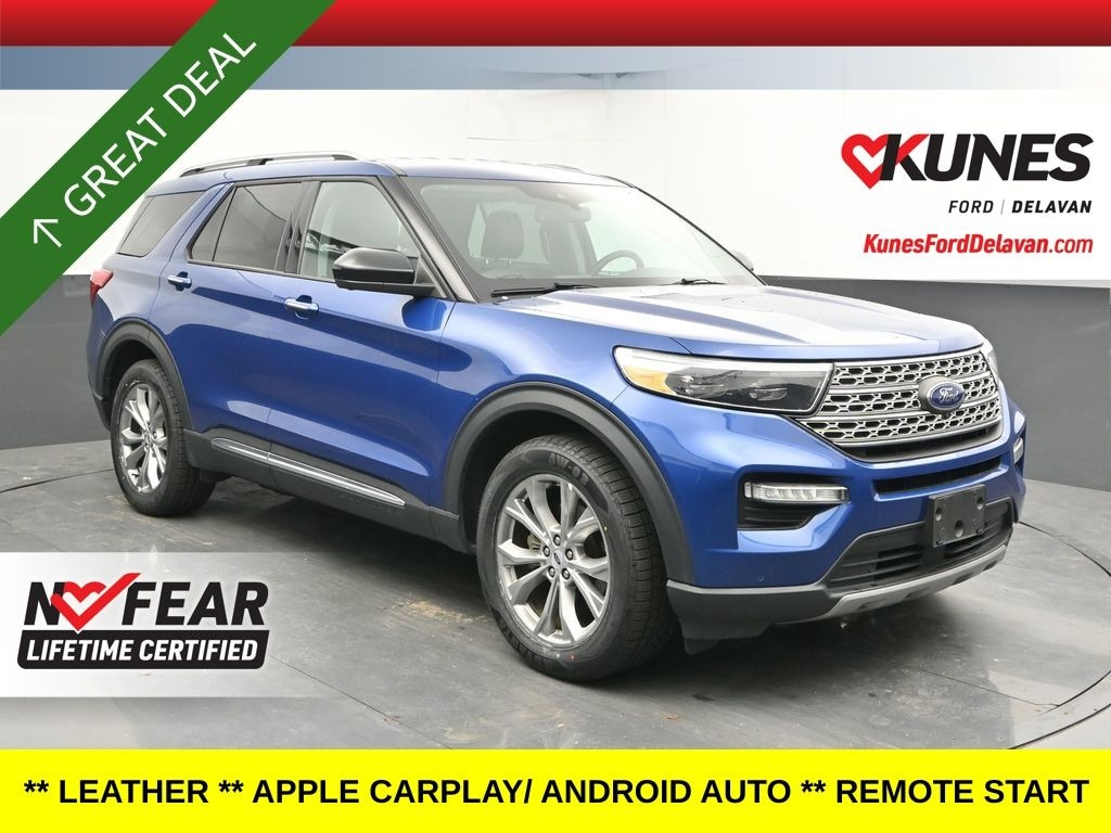 Certified 2023 Ford Explorer Limited SUV