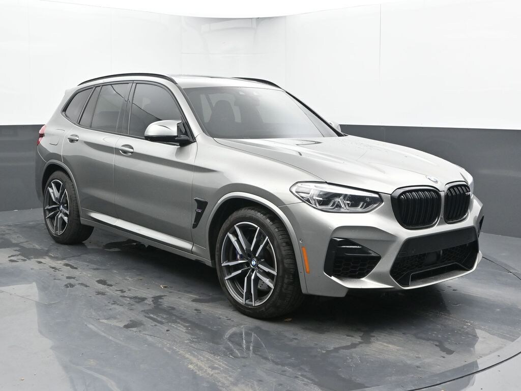 Used 2021 BMW X3 M M SUV