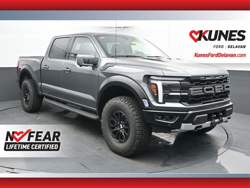 New 2026 Ford F-150 Raptor Truck SuperCrew Cab