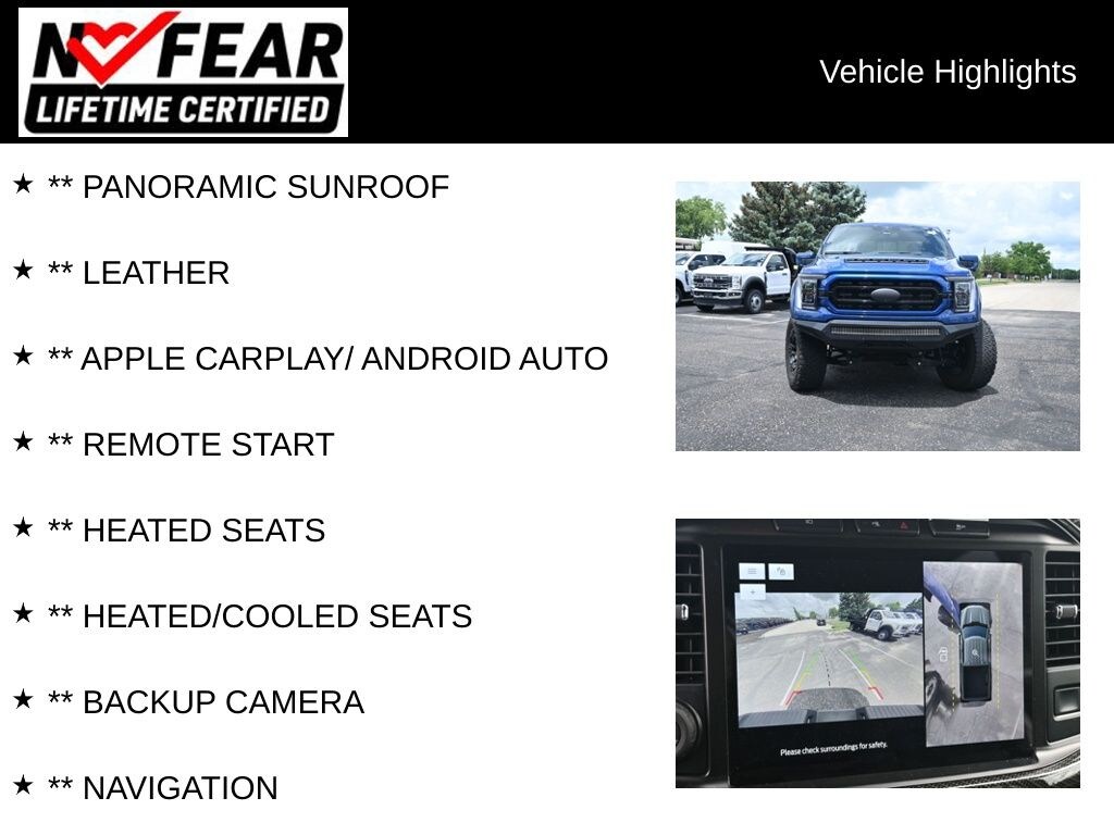 Certified 2023 Ford F-150 Lariat ***Black OPS Edition*** Truck SuperCrew Cab