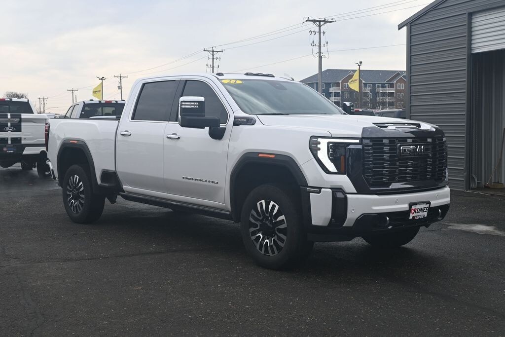 Certified 2024 GMC Sierra 3500 HD Denali Ultimate Truck Crew Cab