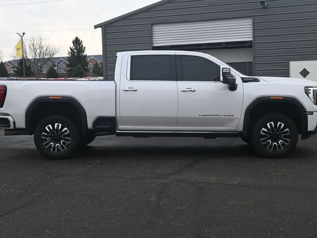 Certified 2024 GMC Sierra 3500 HD Denali Ultimate Truck Crew Cab