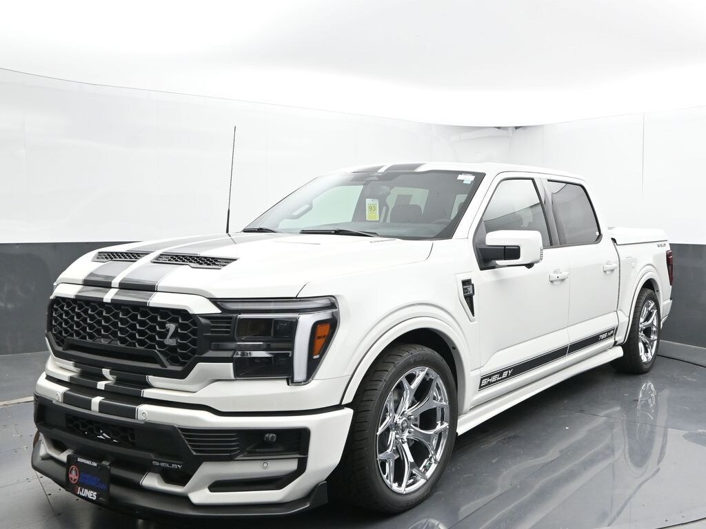 New 2025 Ford F-150 Shelby Supersnake Supercharged 785+HP Truck SuperCrew Cab