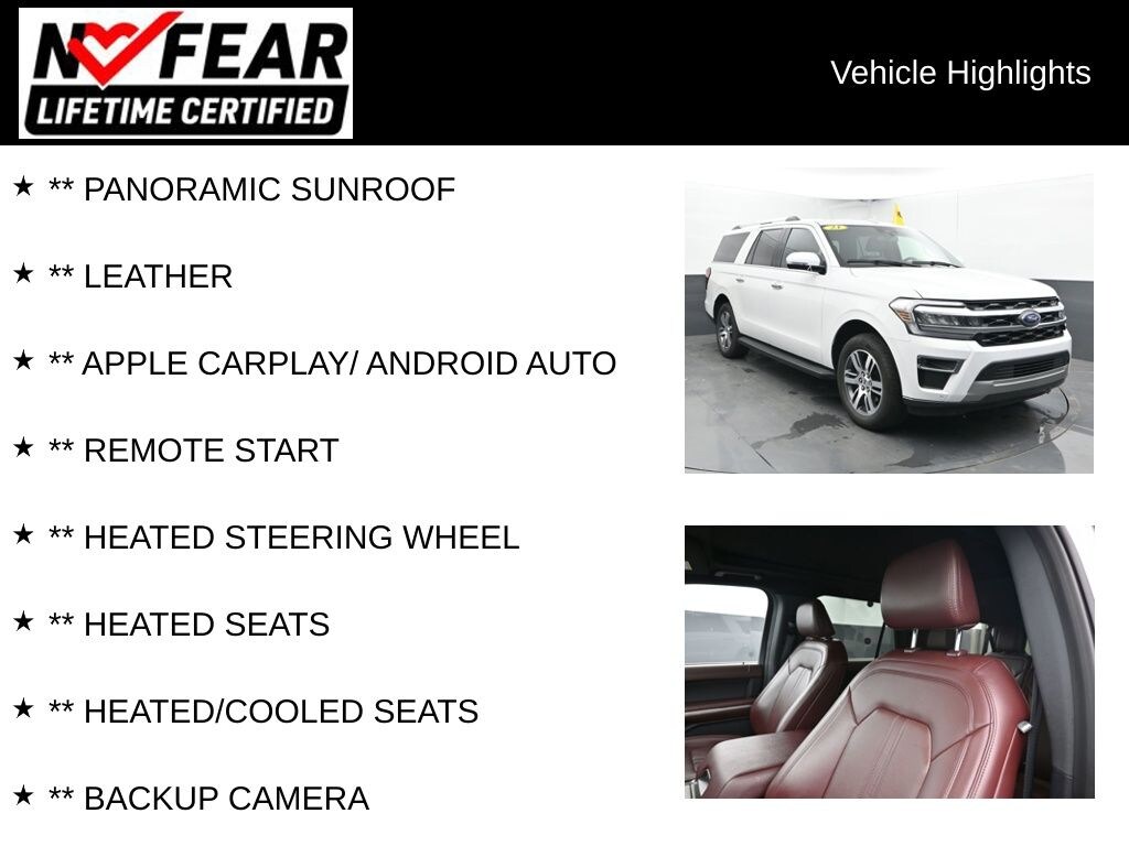 Certified 2024 Ford Expedition Max Limited SUV