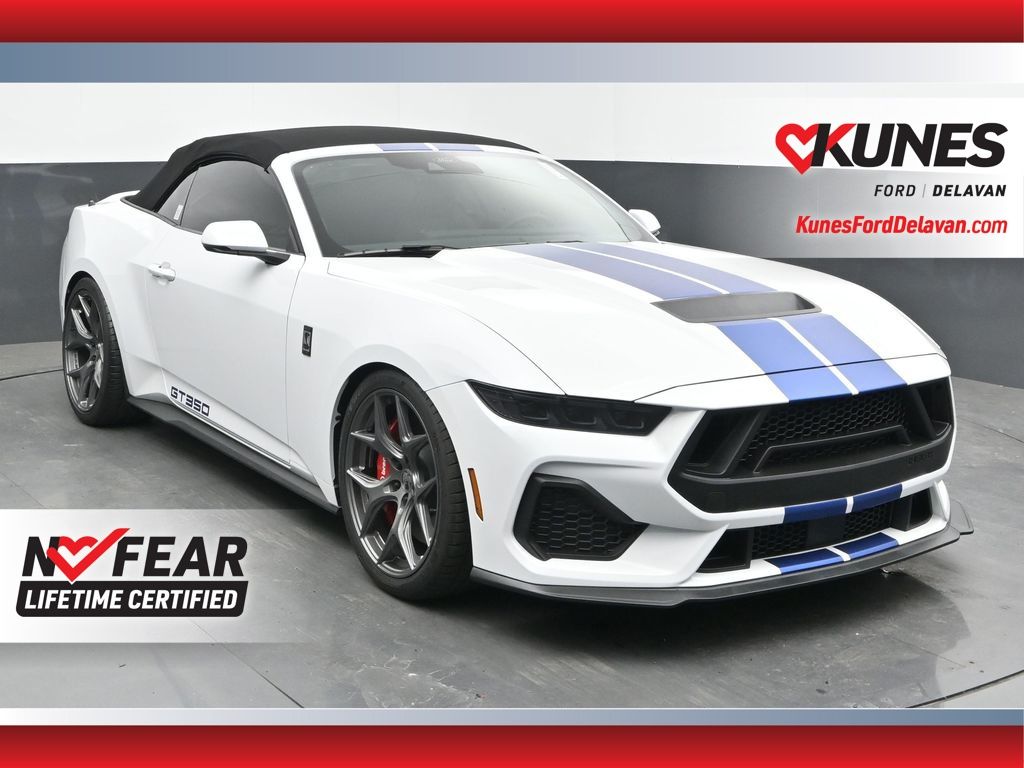 2026 Ford Mustang GT Premium Convertible's photo