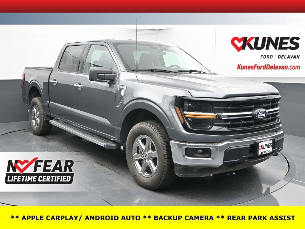 Certified 2025 Ford F-150 XLT Truck SuperCrew Cab