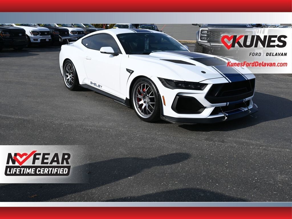 New 2026 Ford Mustang Coupe