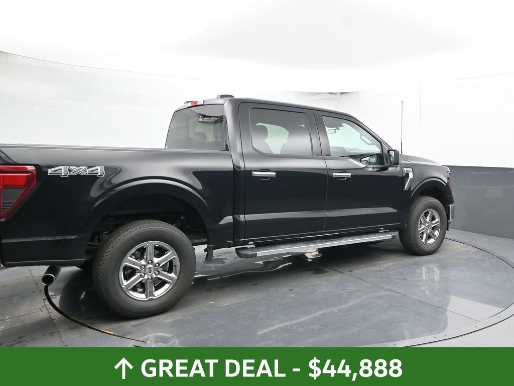 Certified 2025 Ford F-150 XLT Truck SuperCrew Cab