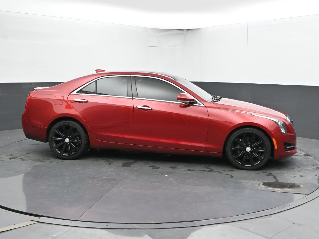 Used 2016 CADILLAC ATS 2.0L Turbo Luxury Sedan