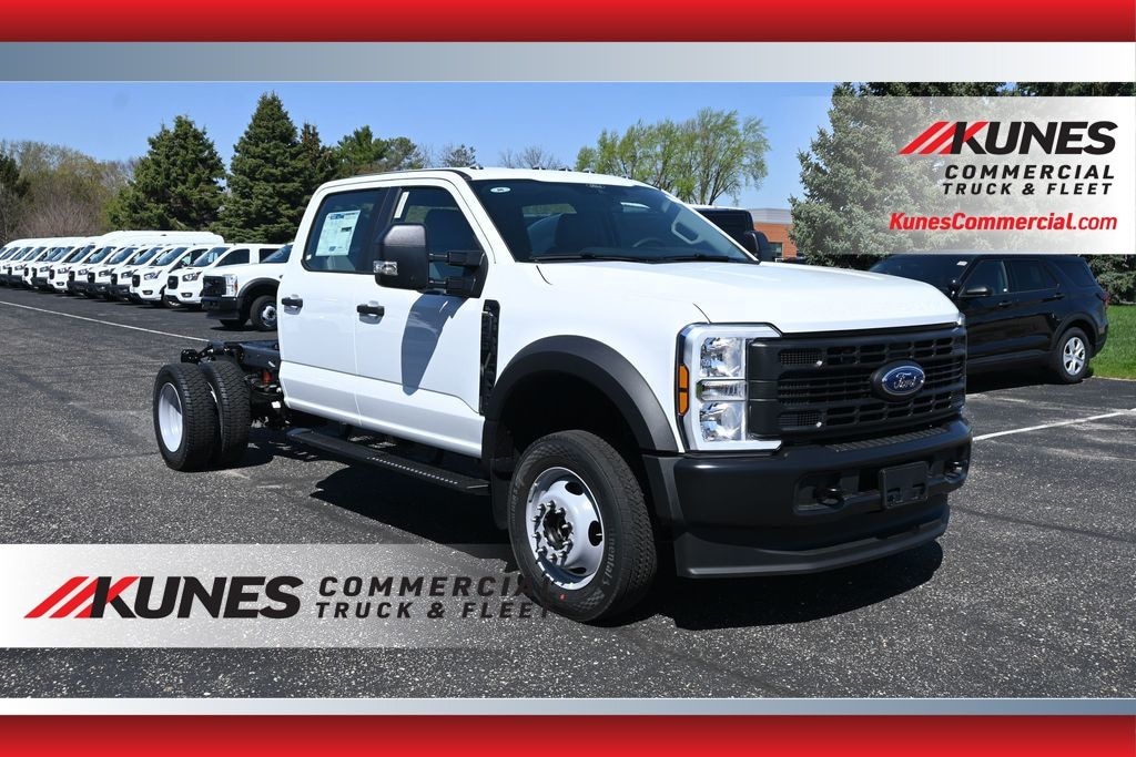 New 2026 Ford F-450 Chassis XL DRW Truck Crew Cab