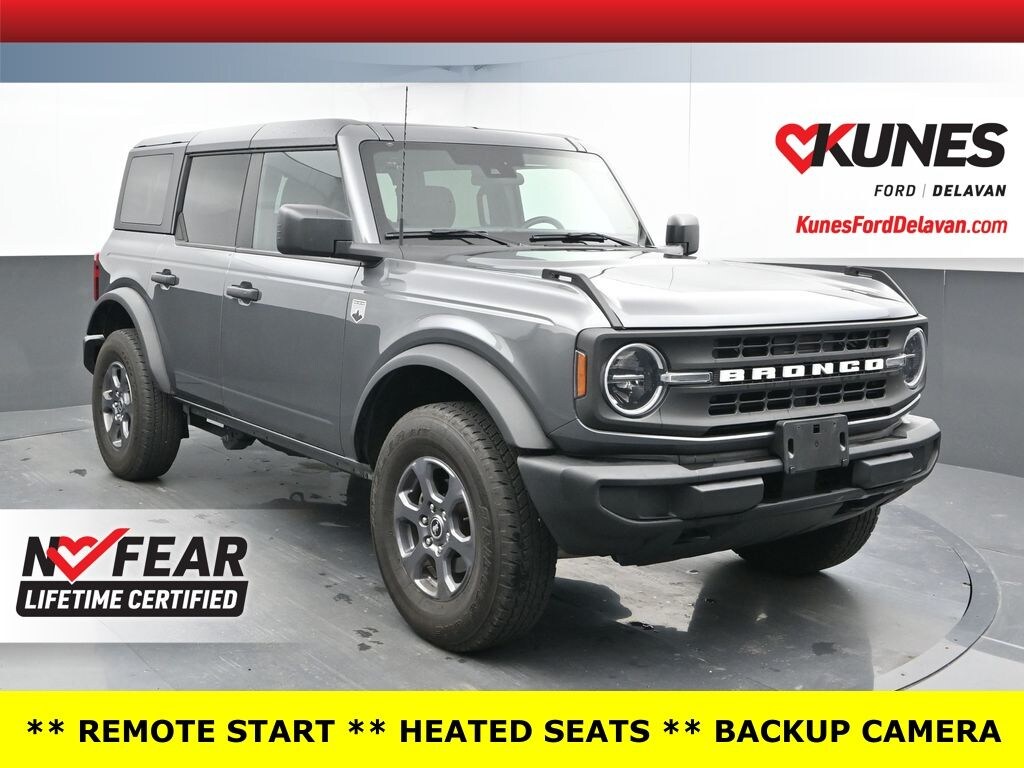 Used 2025 Ford Bronco Big Bend SUV