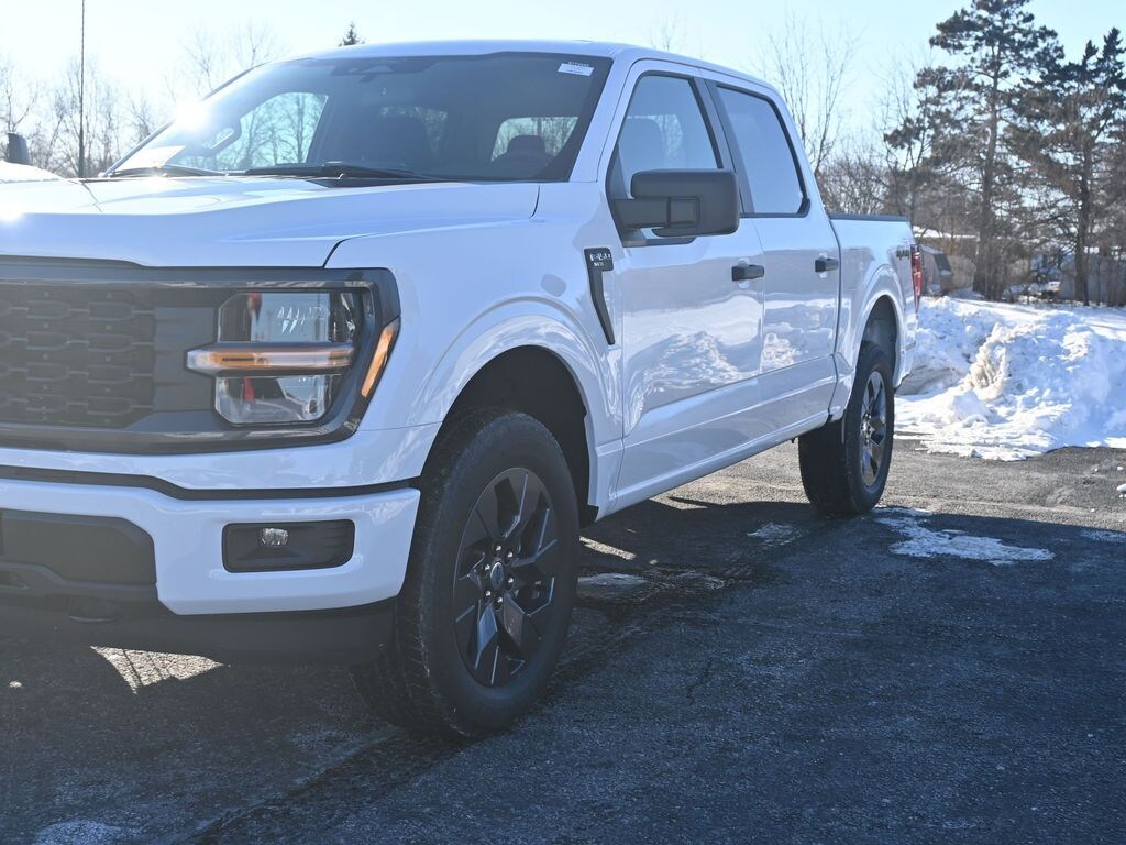 New 2025 Ford F-150 STX Truck SuperCrew Cab
