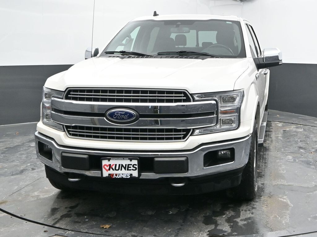 Used 2019 Ford F-150 Lariat Truck SuperCrew Cab