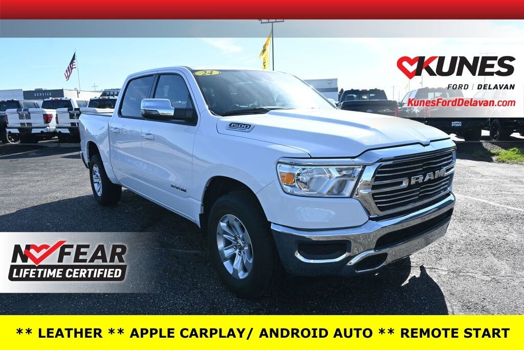 Certified 2024 Ram 1500 Laramie Truck Crew Cab