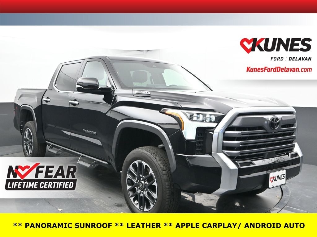 Certified 2025 Toyota Tundra i-FORCE MAX Limited Truck CrewMax