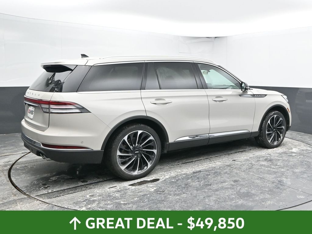 Certified 2024 Lincoln Aviator Reserve SUV