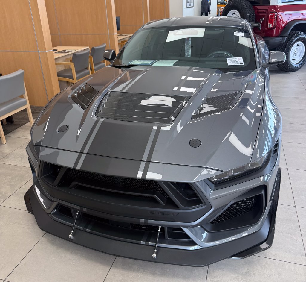 New 2026 Ford Mustang Shelby Supersnake 830+ HP Coupe