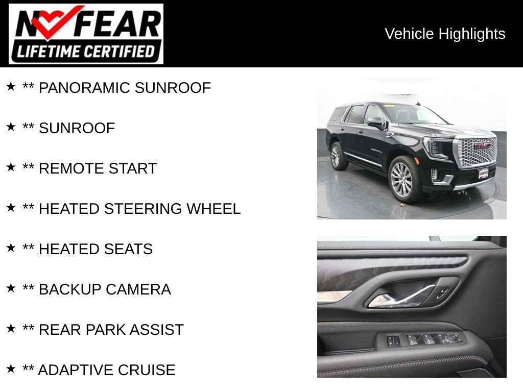 Used 2023 GMC Yukon Denali SUV