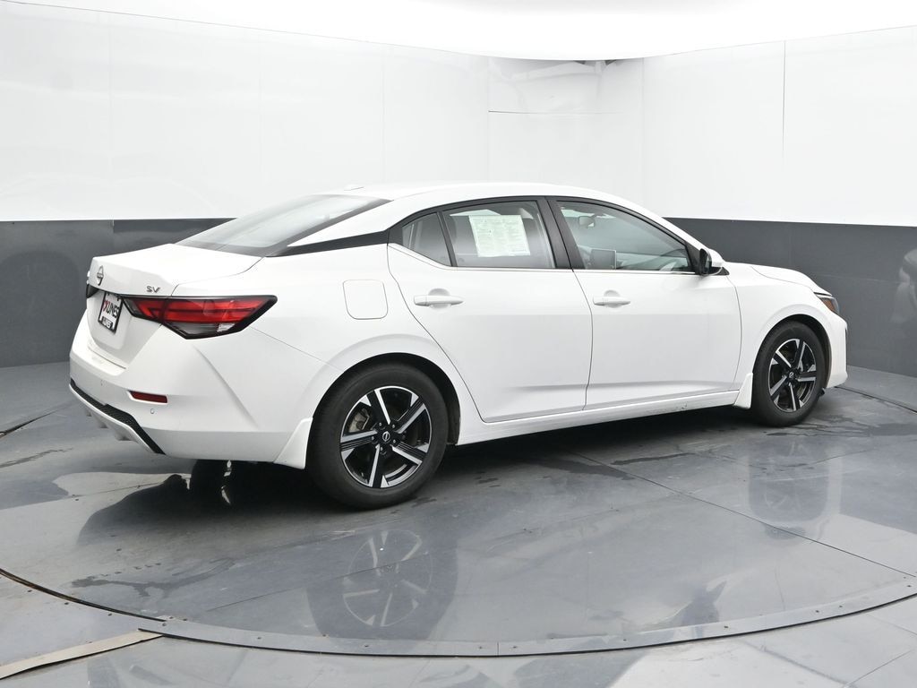 Used 2024 Nissan Sentra SV Sedan