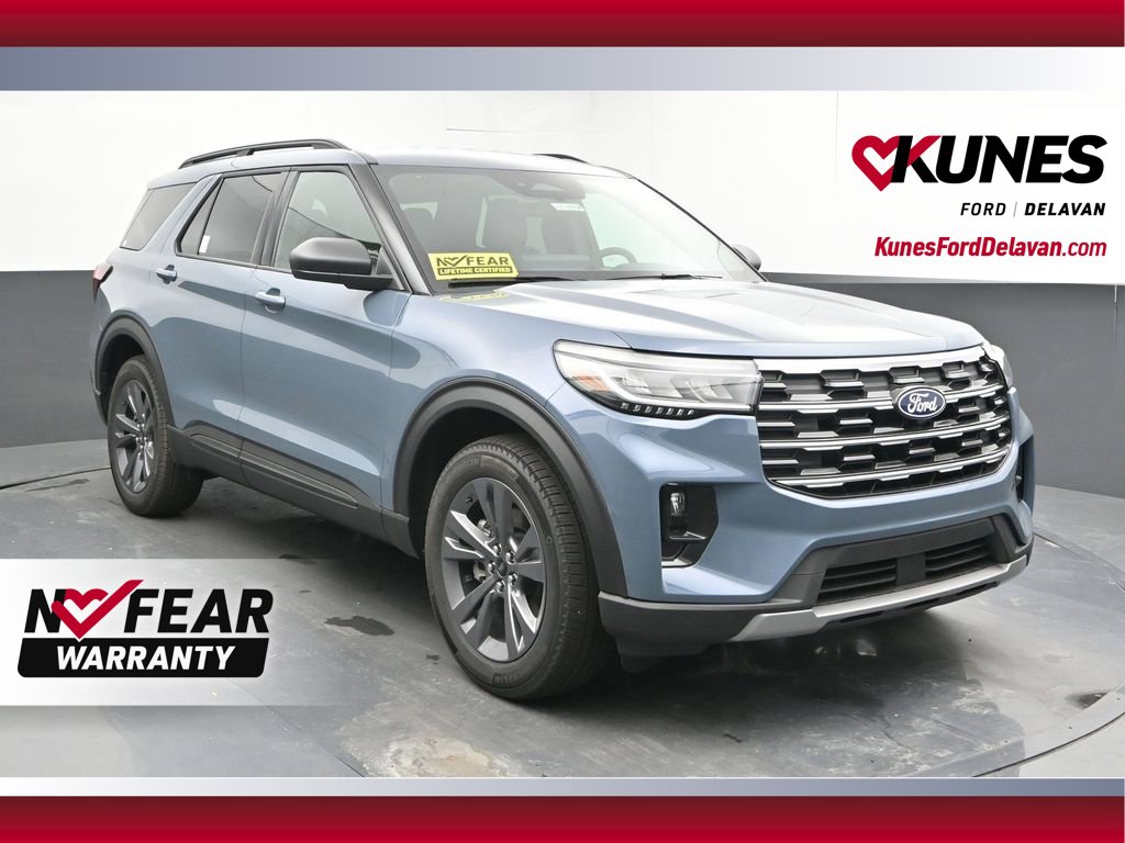 2027 Ford Explorer Active
