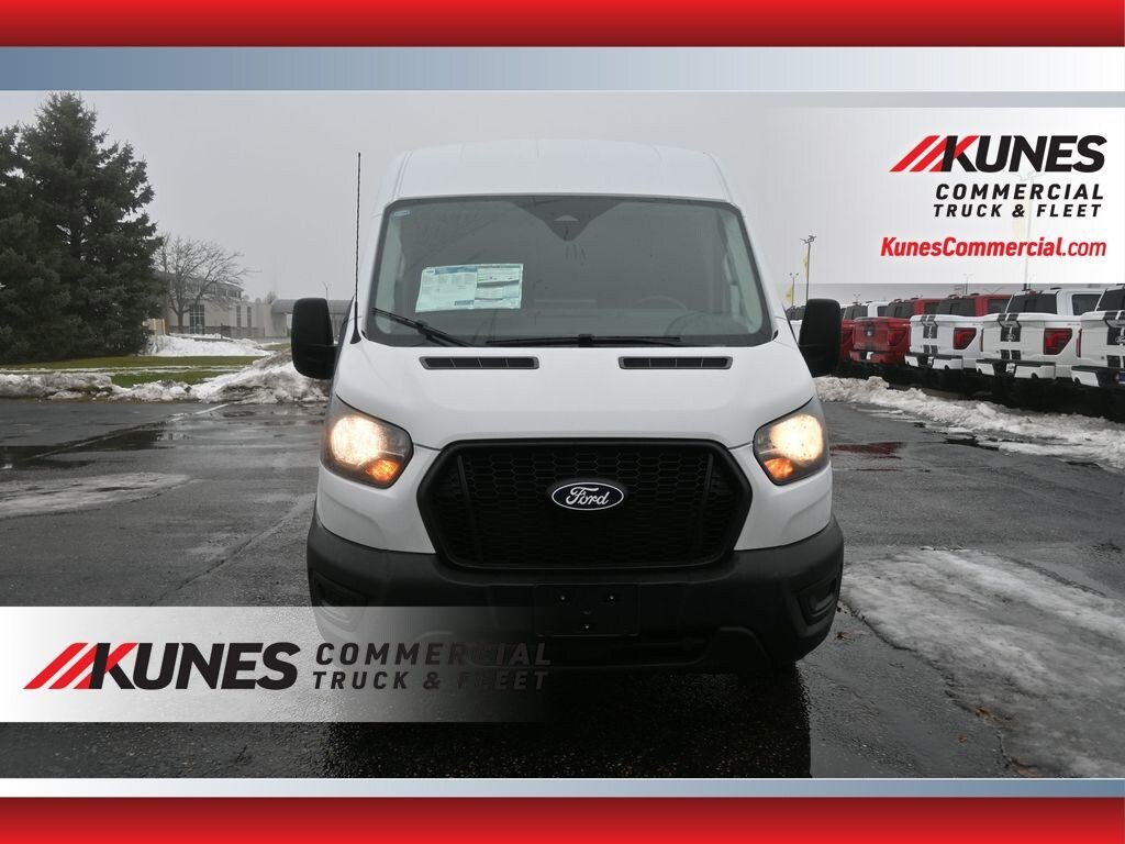 New 2026 Ford Transit-250 Cargo Base Van Medium Roof Van