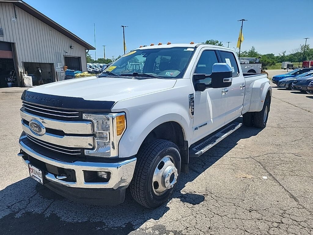 Used 2017 Ford F-350 Lariat DRW Truck Crew Cab