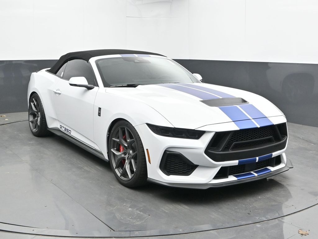 New 2026 Ford Mustang GT350 Convertible