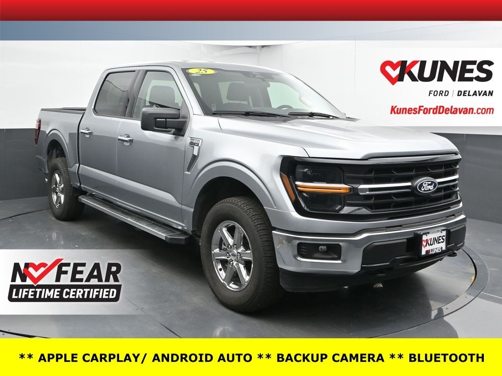 Certified 2025 Ford F-150 XLT Truck SuperCrew Cab