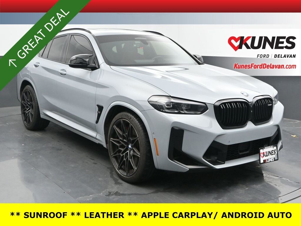 Used 2022 BMW X4 M Base Competition Sports Activity Coupe