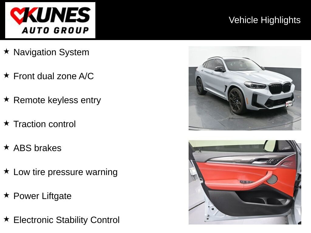 Used 2022 BMW X4 M Competition Sports Activity Coupe