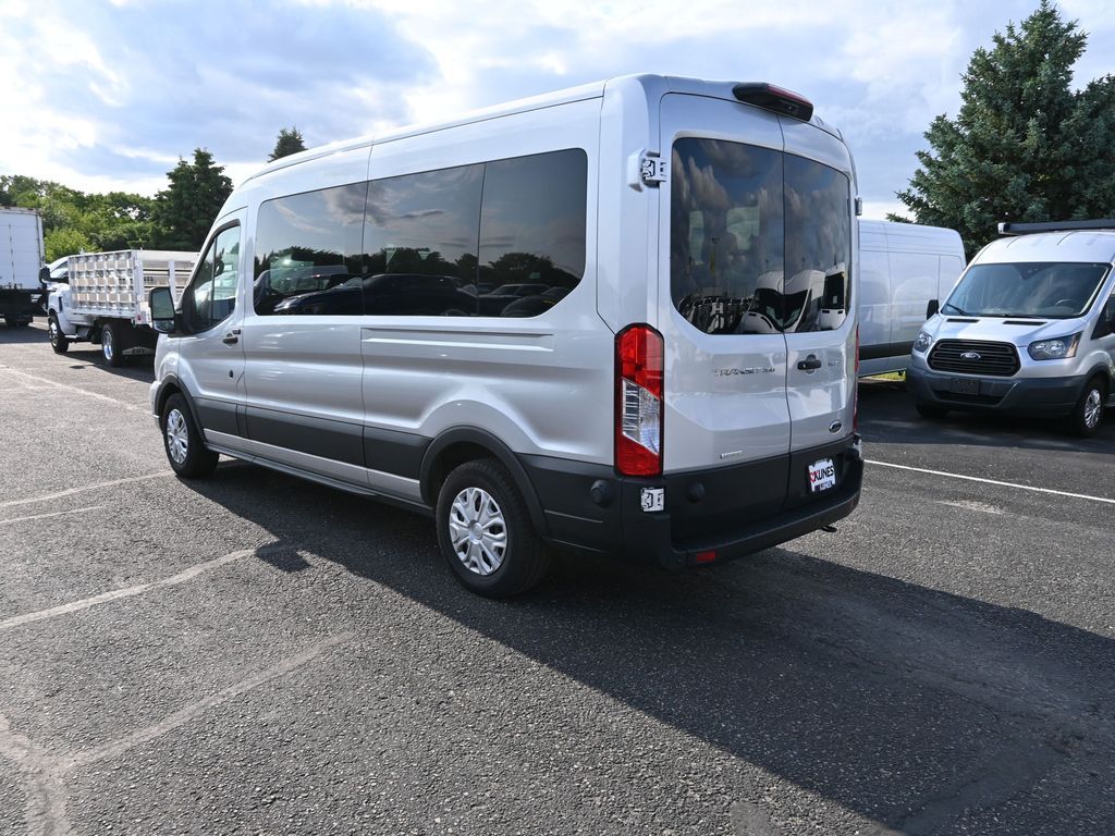 Certified 2024 Ford Transit Passenger Van XLT with VIN 1FBAX2CG2RKA32569 for sale in Delavan, WI
