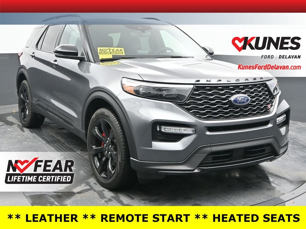 2024 Ford Explorer ST's photo