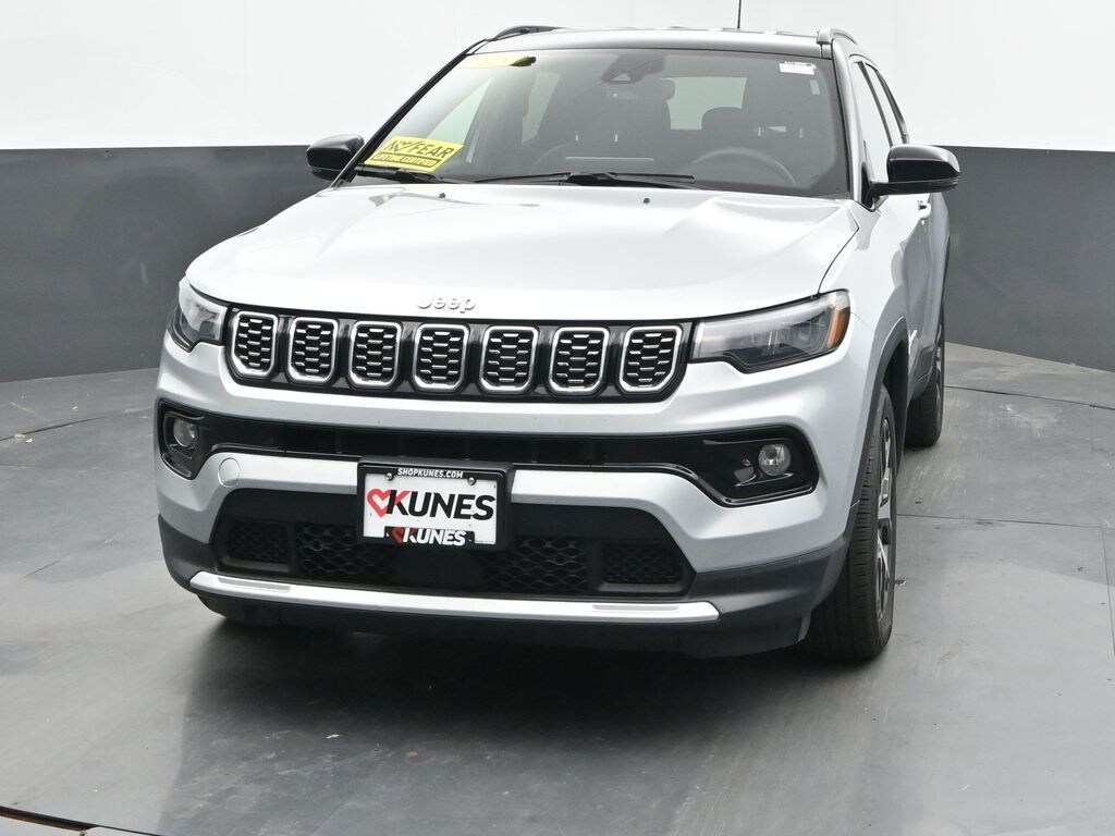 Certified 2025 Jeep Compass Limited SUV