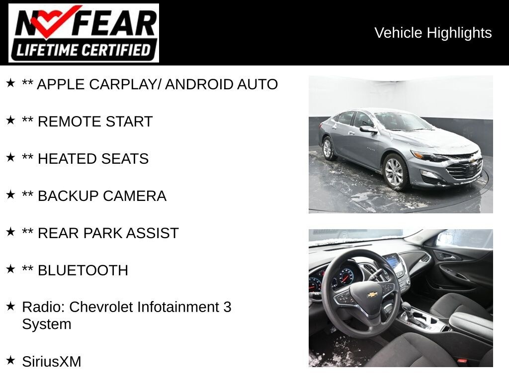 Used 2024 Chevrolet Malibu LT 1LT Sedan