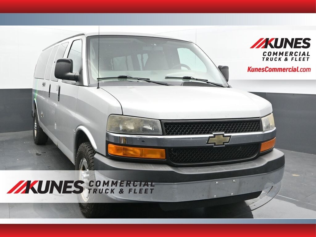 Used 2012 Chevrolet Express 3500 LT Passenger Van Extended Passenger Van