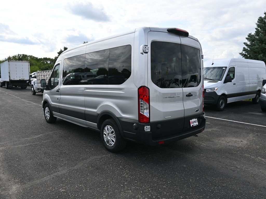 Certified 2024 Ford Transit Passenger Van XLT with VIN 1FBAX2CG6RKA32851 for sale in Delavan, WI