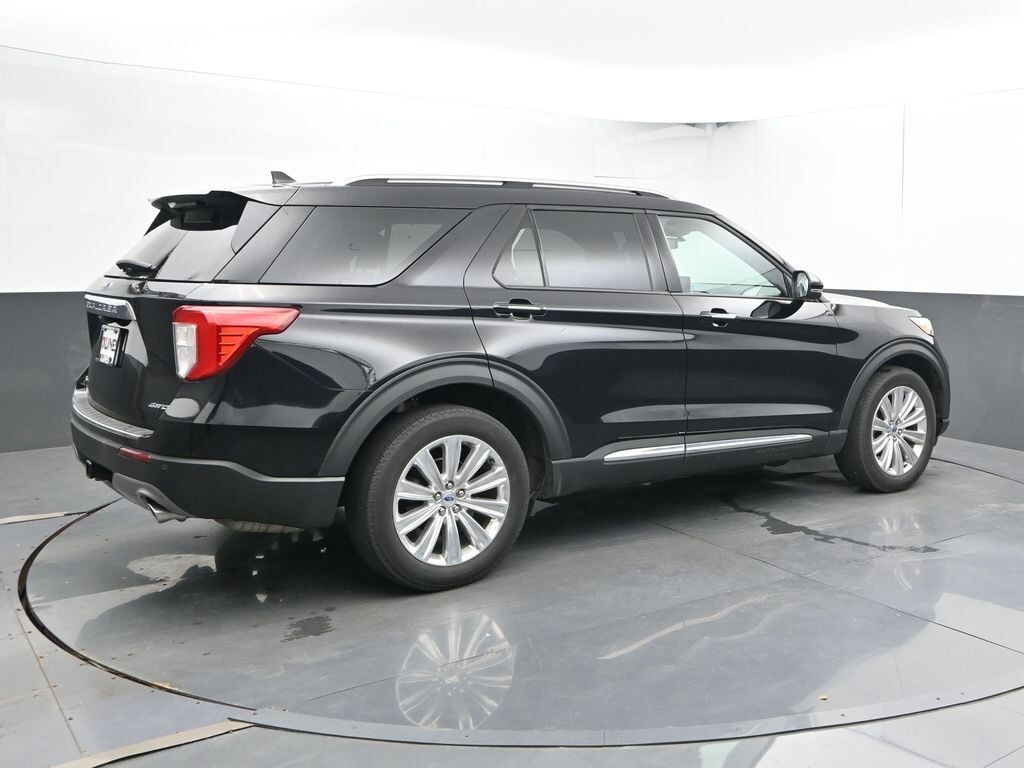 Used 2023 Ford Explorer Limited SUV
