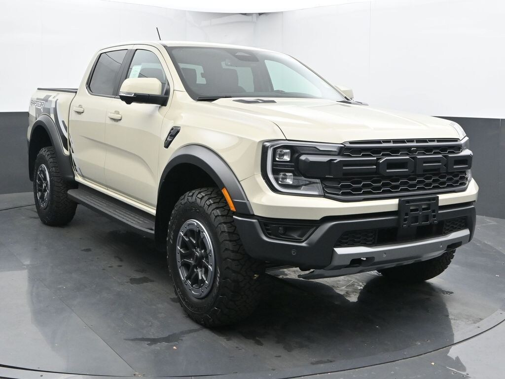 New 2025 Ford Ranger Raptor Truck SuperCrew
