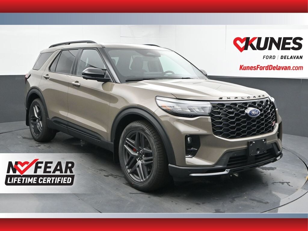 New 2026 Ford Explorer ST SUV