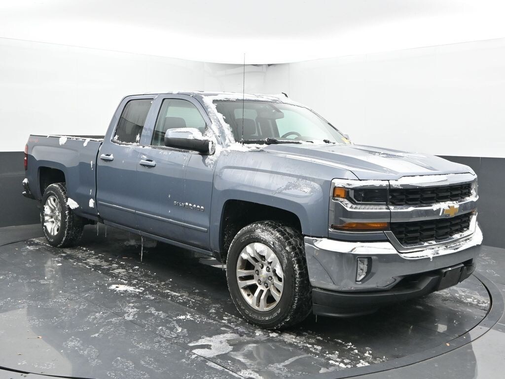 Used 2016 Chevrolet Silverado 1500 LT LT1 Truck Double Cab