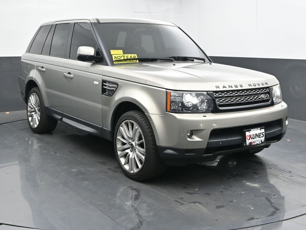 Used 2013 Land Rover Range Rover Sport HSE with VIN SALSK2D43DA796506 for sale in Delavan, WI
