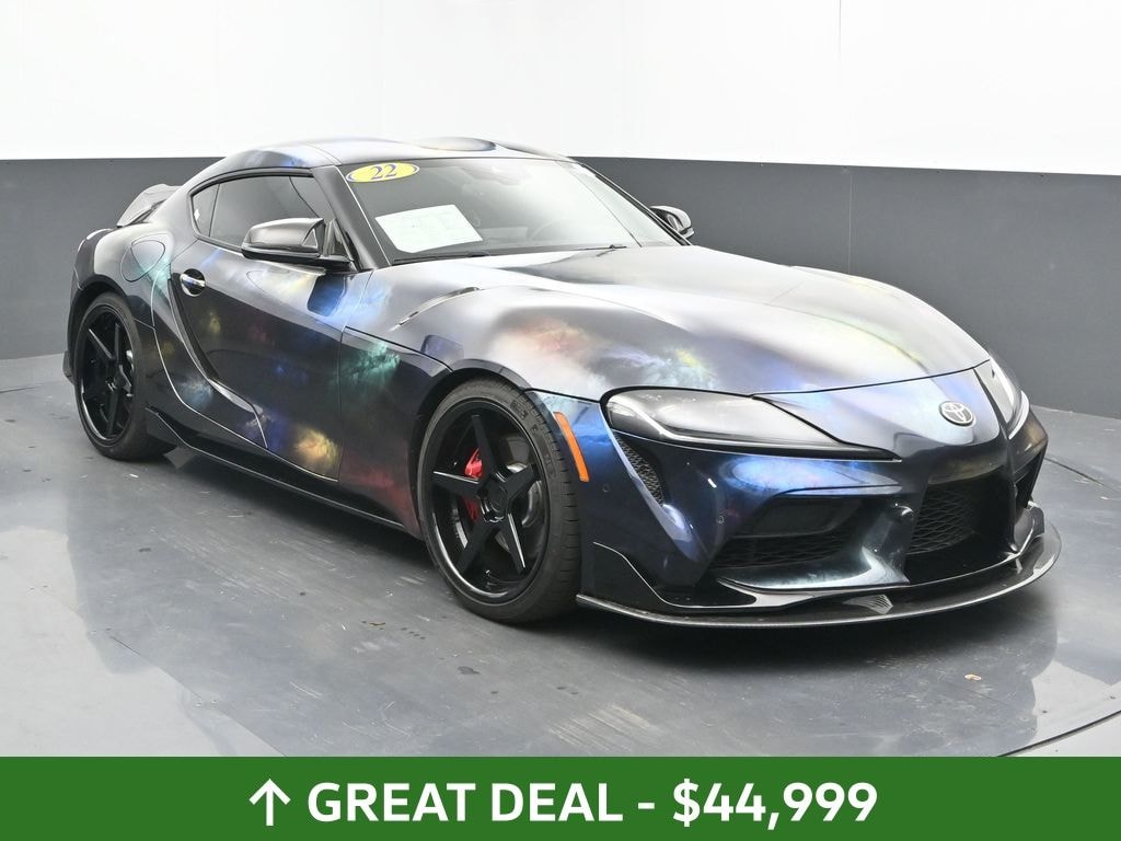 Used 2021 Toyota GR Supra 3.0 Custom Paint JOB With Artist Signature!! Coupe