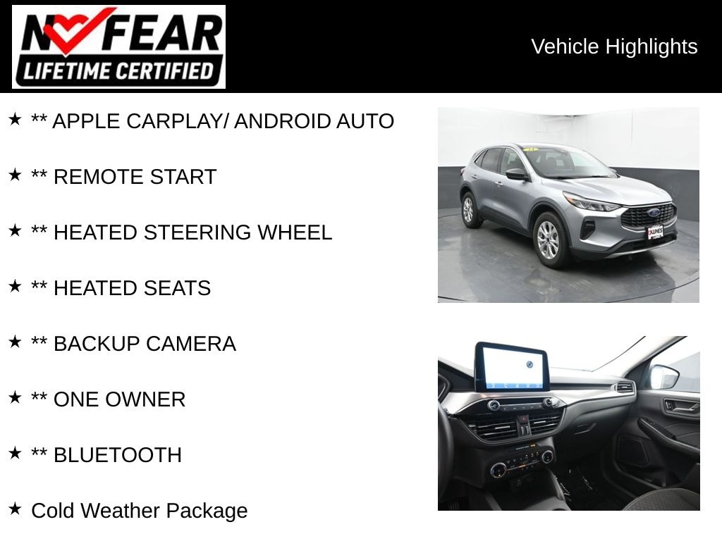 Used 2024 Ford Escape Active SUV